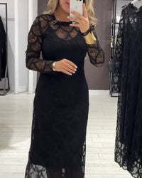 Ensemble Cover Up & Robe Cami Dentelle