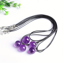 Collier Sofia Améthyste