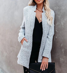 Noa | Veste en tweed à texture raffinée pour femme