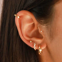 Boucles d'oreilles Constellation | Or