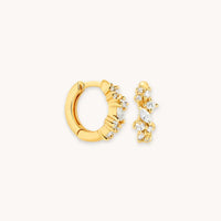 Boucles d'oreilles Constellation | Or