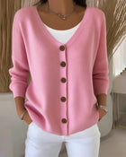 Pull Avec Uni Et Boutonnée Caractéristiques