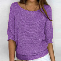 Aveline | Pull en maille à manches pour femmes