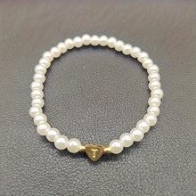 Bracelet Élégant en Cœur avec Initiale
