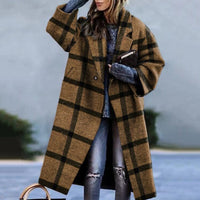 Murphy | Manteau long décontracté avec chaleur printanières pour femme