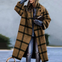 Murphy | Manteau long décontracté avec chaleur printanières pour femme