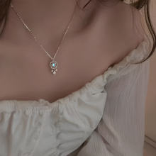 Collier avec pierre de lune - Attrape-rêves