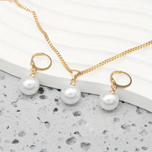 Ensemble de Bijoux Perle Dorée | Or