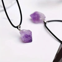 Collier María Amatista