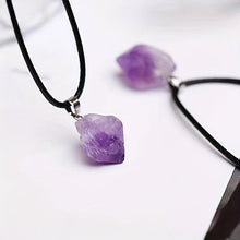 Collier María Amatista