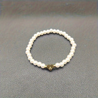 Bracelet Élégant en Cœur avec Initiale