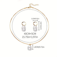 Ensemble de Bijoux Perle Dorée | Or