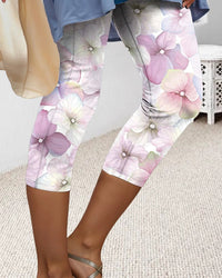 Pantalon Imprimé Mode Décontracté