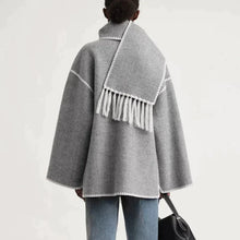 Shaelyn | Veste Écharpe à Devant Drapé pour Femme