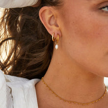 Boucles d'oreilles en anneau Éternité