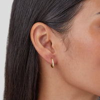 Boucles d'oreilles en anneau Éternité