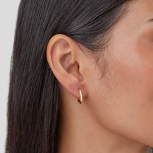 Boucles d'oreilles en anneau Éternité