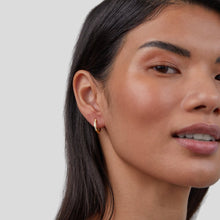 Boucles d'oreilles en anneau Éternité