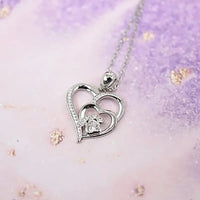 Collier Amour de Patte de Chat