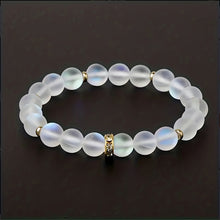 Confiance Bracelet en Perles et Pierre de Lune
