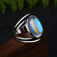 Bague magique avec pierre de lune
