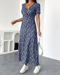 Robe Sexy Élégante Imprimée