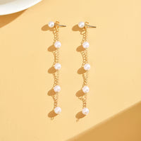 Boucles d'oreilles en perles