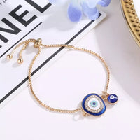 Bracelet Oeil Grec de luxe