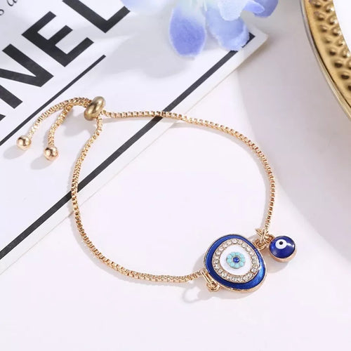 Bracelet Oeil Grec de luxe