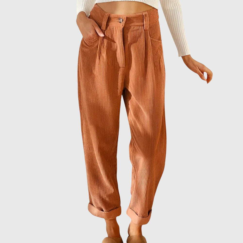 Claire | Pantalon en Corde Moderne