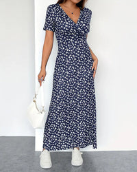 Robe Sexy Élégante Imprimée