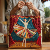Sac artisanal ballerine élégante – Collection Finale