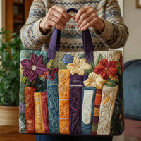 Sac Artisanal pour les Amoureux des Livres – Deux Tailles