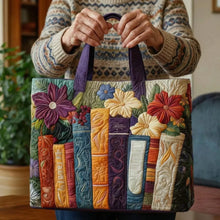 Sac Artisanal pour les Amoureux des Livres – Deux Tailles