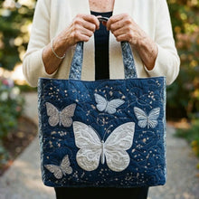 Sac artisanal papillon argent – Élégant et Pratique