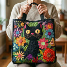 Sac Artisanal chat noir – Idée Cadeau