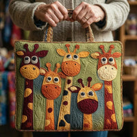 Sac Artisanale girafe – Idée Cadeau