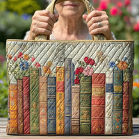 Sac matelassé bibliothèque magique – Pour les amoureux des livres