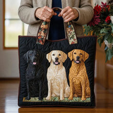 Sac Artisanal trois Labradors – Idée Cadeau