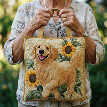 Sac Femme avec Golden Retriever – Deux Tailles