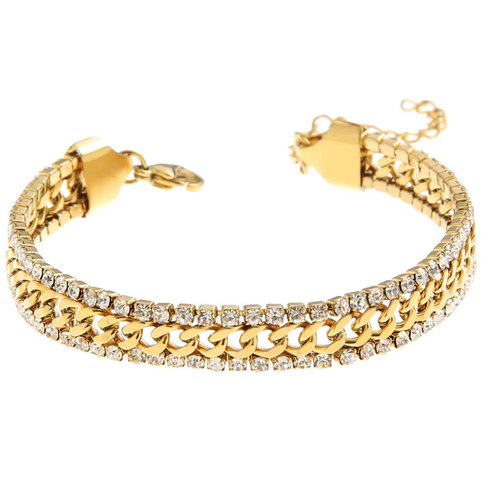 Bracelet Bougie | Or