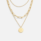 Collier à plusieurs couches avec des pièces Janie