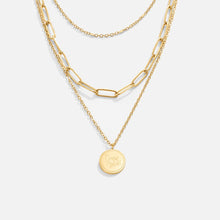 Collier à plusieurs couches avec des pièces Janie