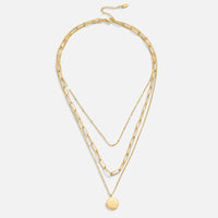 Collier à plusieurs couches avec des pièces Janie