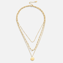 Collier à plusieurs couches avec des pièces Janie