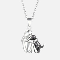 Collier de l'Étreinte avec Pendentif