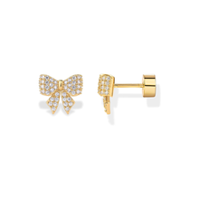 Boucles d'oreilles Nœud | Or