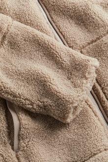 Elisabetta | Manteau en peluche douillet pour femme