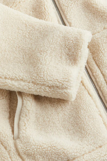 Elisabetta | Manteau en peluche douillet pour femme