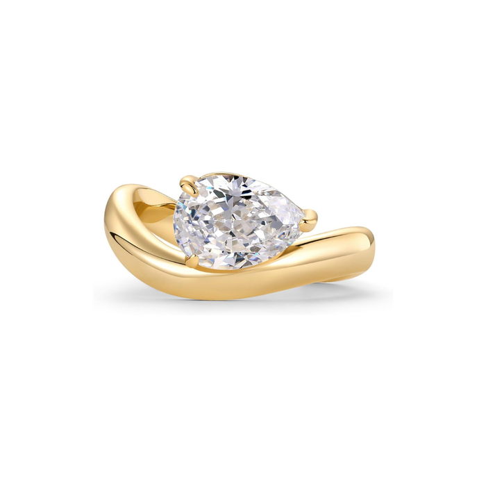 Bague Promesse de la Mer | Or